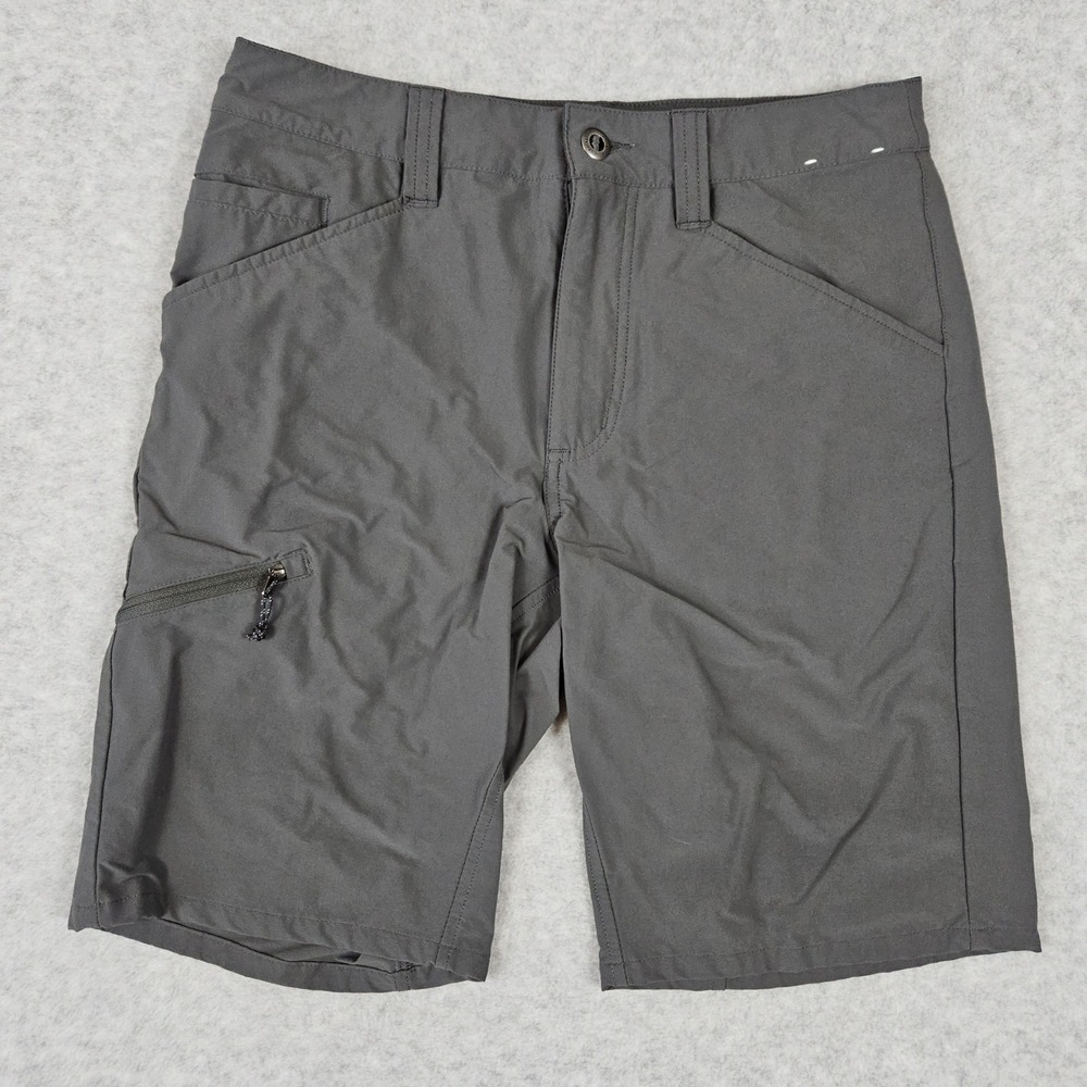 Patagonia (Men's‎ 30) Gray Quandary Shorts Hiking Trail Outdoor 57826 10" Inseam